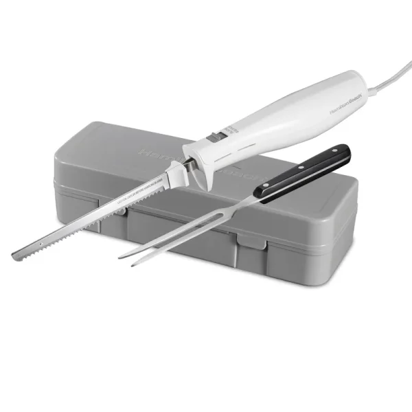 Hamilton Beach Electric Knife with Case