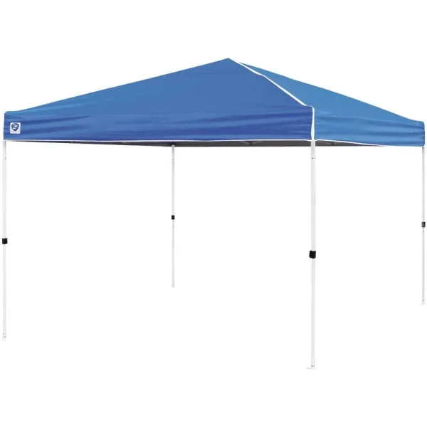 Z-Shade Everest USA 12 ft. x 12 ft. Blue Polyester Canopy