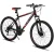 Black/multi-spoke