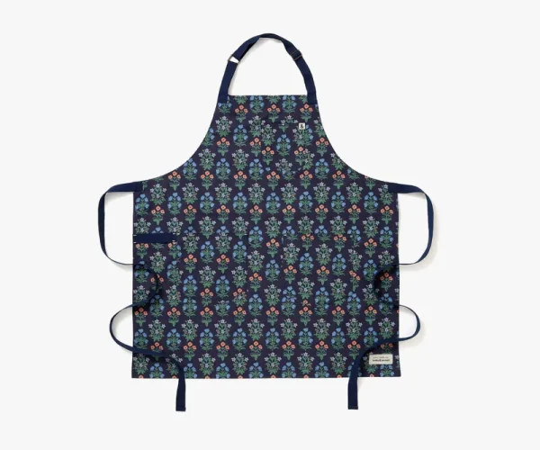 Hedley & Bennett Essential Apron - Rifle Mughal Rose