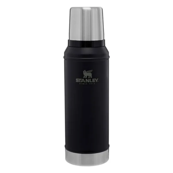 Stanley Classic Legendary Bottle 1 Quart, Matte Black