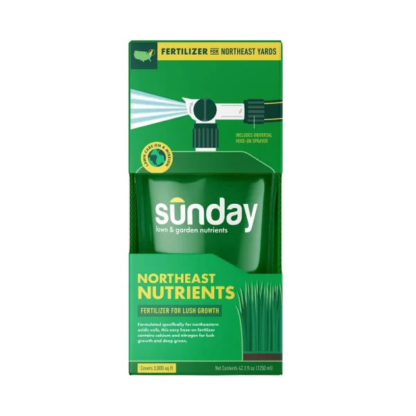 Sunday 42.3oz Green Machine Lawn Fertilizer