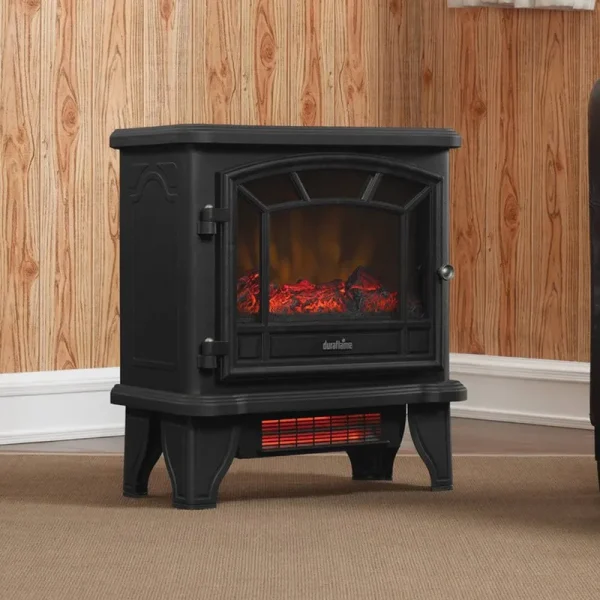 Duraflame Infrared Quartz Electric Fireplace Stove Heater