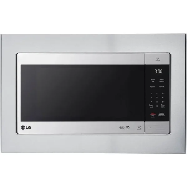 LG 30" Trim Kit for LG Microwaves - Stainless steel