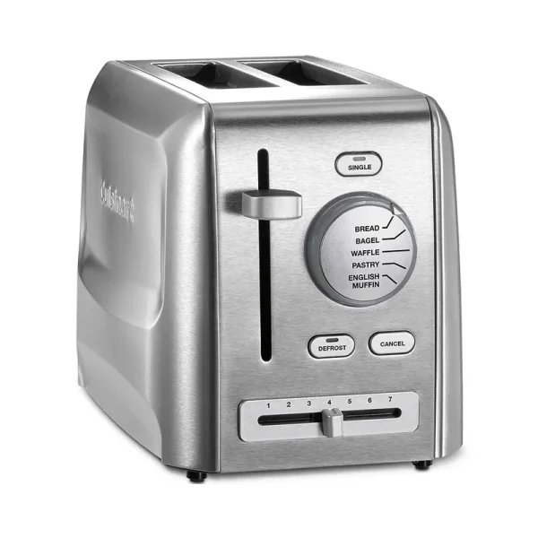Cuisinart CPT-620 2-Slice Toaster - Stainless Steel