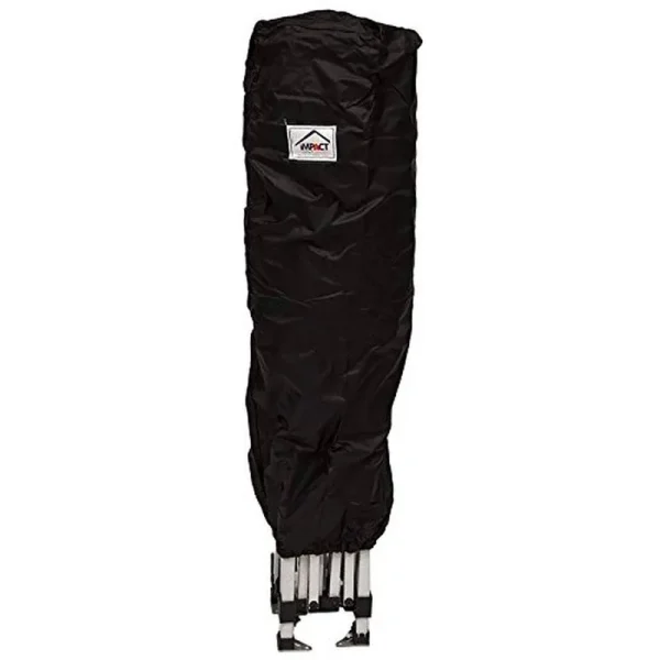 Impact Canopy 20 Foot Canopy Dust Cover, Instant Outdoor Shelter Cover, Black