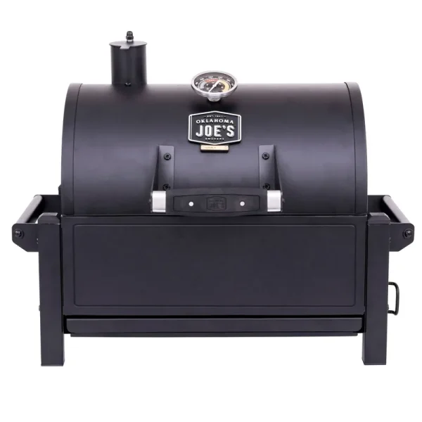 Oklahoma Joe&s Rambler Tabletop Charcoal Grill, Black