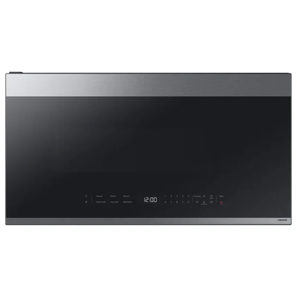 Samsung Bespoke 2.1 Cu. ft. Fingerprint Resistant Stainless Steel Over The Range Microwave