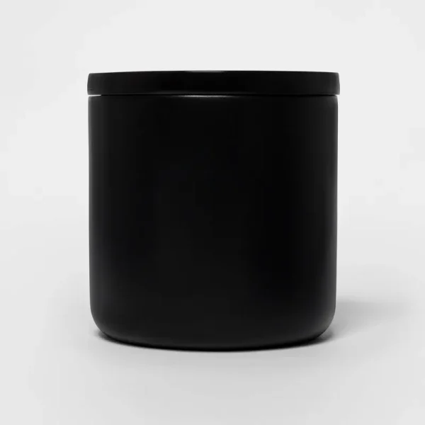 Threshold Modern Black Bath Canister | Target