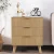 3 drawer natural