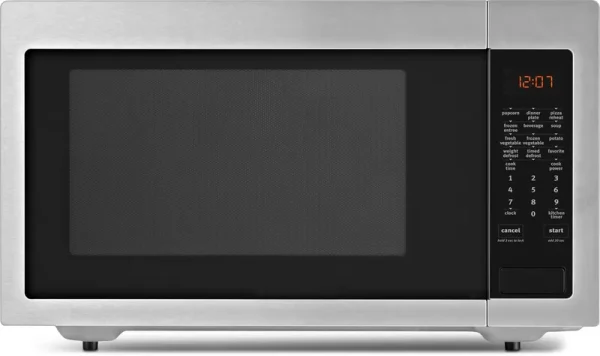 KitchenAid UMC5225G 1200 W Microwave - 2.2 cu ft - Fingerprint Resistant Stainless Steel