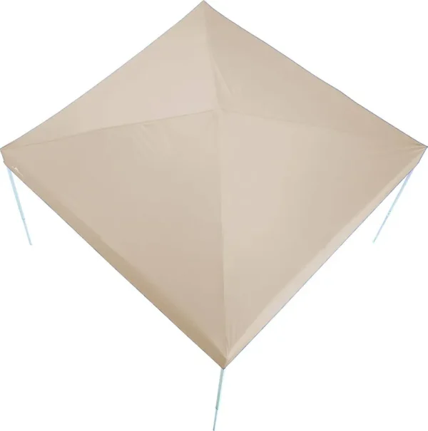 Quest 10'x10' Slant Leg Canopy Replacement Top, Khaki