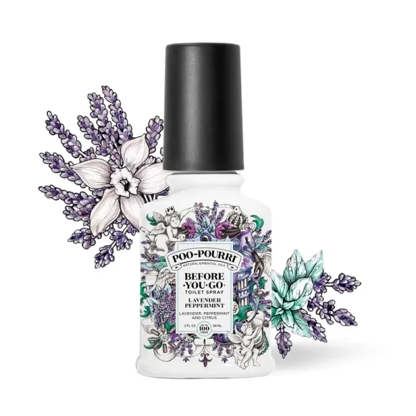 Poo Pourri Lavender Peppermint 2 oz