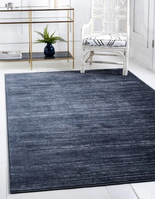 Jill Zarin Madison Avenue Uptown Area Rug - 8' x 10' - Navy Blue