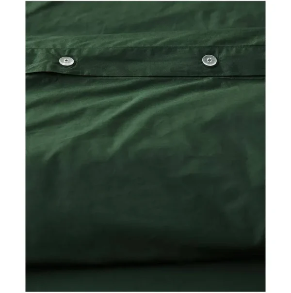 P A C T Organic Organic Cool-Air Percale Duvet Cover in Mountain View | Size Twin/Twin XL | Fair Trade