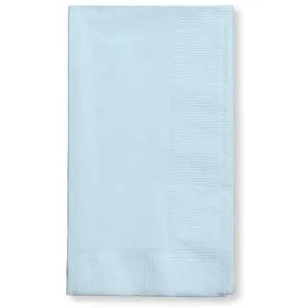 16" x 16" Pastel Blue Dinner Napkins - Pack of 50