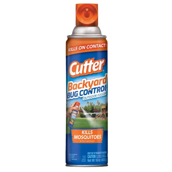 Cutter Backyard Bug Control Outdoor Fogger - 16 oz can