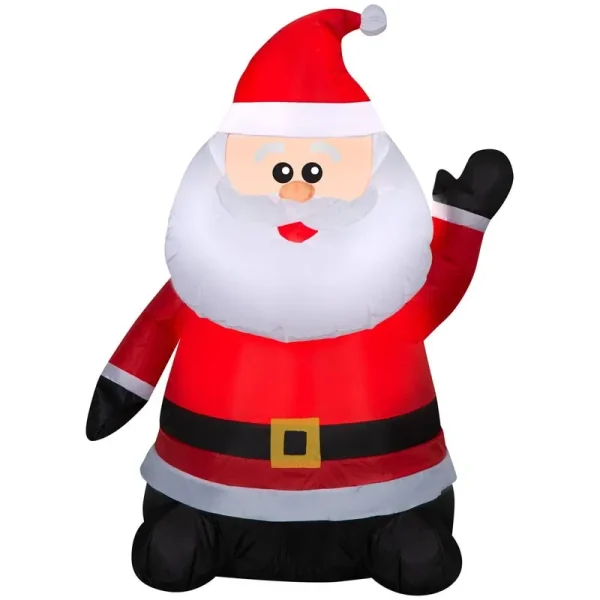 Holiday Living 3.5-ft Santa Inflatable | 881845