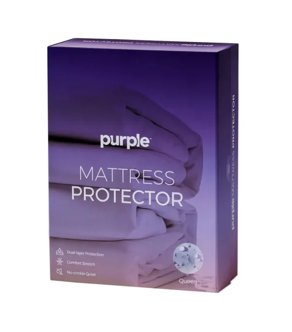 Purple Queen Mattress Protector
