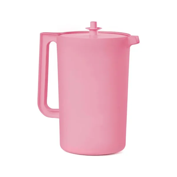 Tupperware Heritage 1 Gallon Vintage Pitcher - Pink