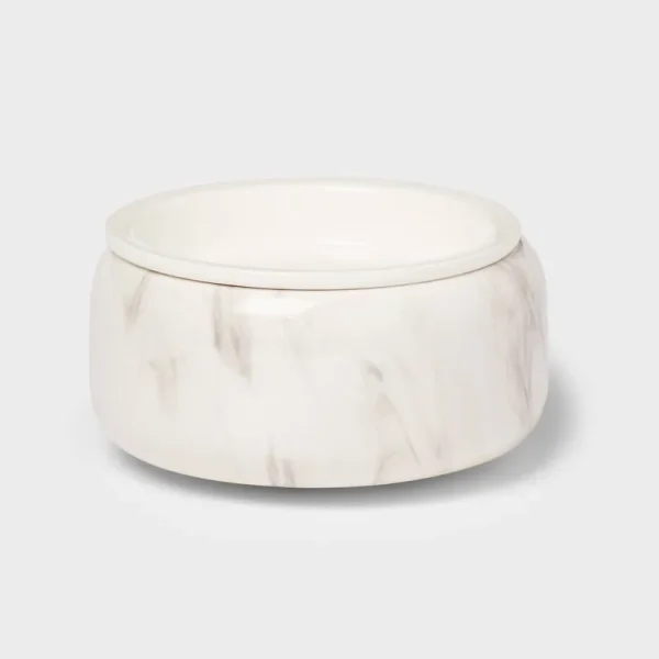 2 in 1 Stone Wax Warmer and Candle Warmer - Threshold
