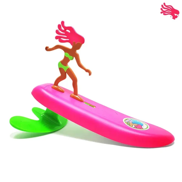 Surfer Dudes Wave Powered Mini-Surfer and Surfboard Toy Sumatra Sam