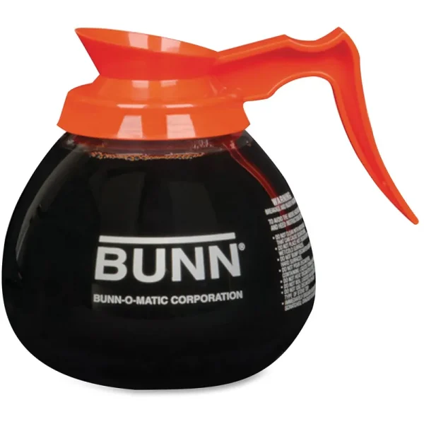 Bunn 12-Cup Pour-O-Matic Decanter, Orange