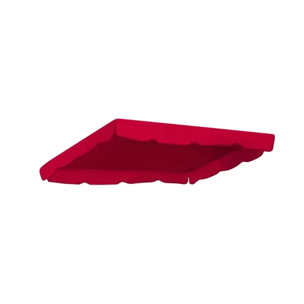 BenefitUSA Patio Outdoor 77"x43" Swing Canopy Replacement Porch Top Cover Seat Furniture (Burgundy)
