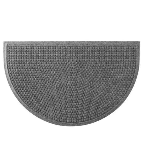 Everyspace Recycled Waterhog Doormat Crescent Gray | L.L.Bean