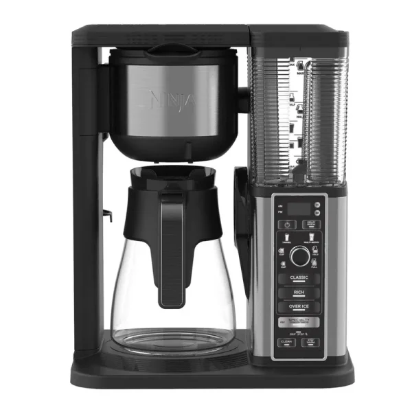 Ninja CM401 Specialty Fold-Away Frother Coffee Maker, Single Serve to 10 Cup