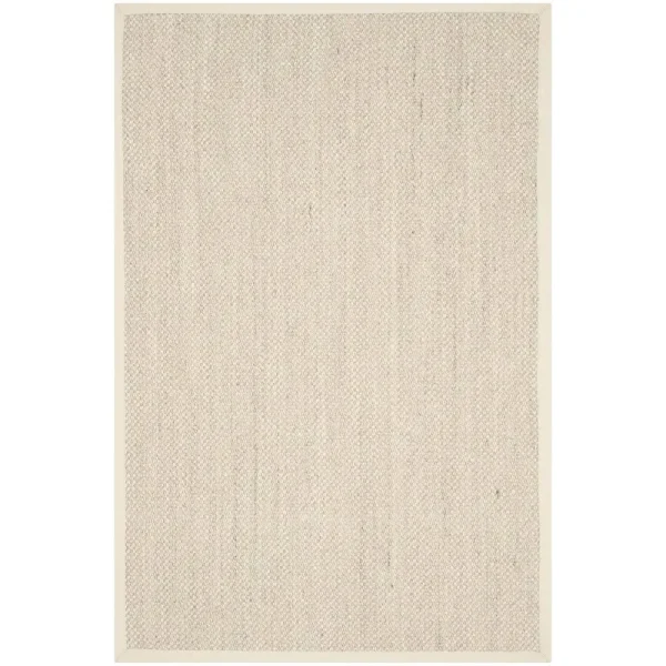 Torbin Jute/Sisal Marble/Beige Area Rug Rug Size: Rectangle 6' x 9'