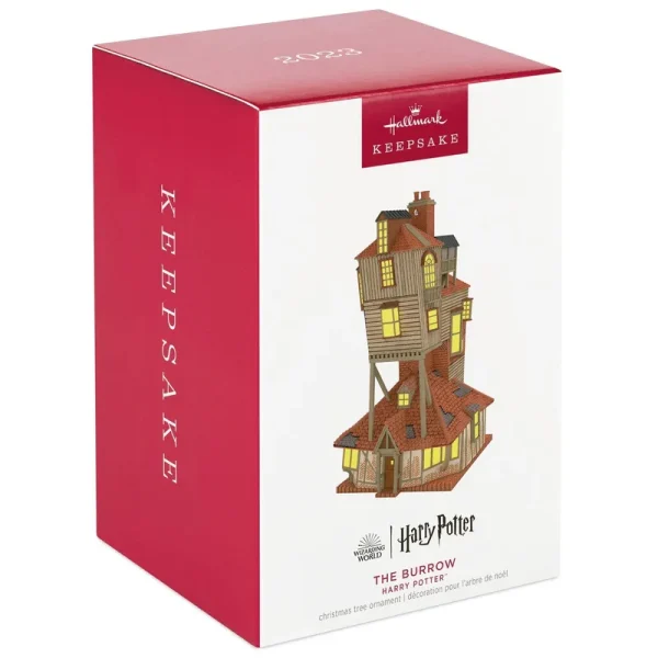 The Burrow Harry Potter 2023 Hallmark Keepsake Ornament