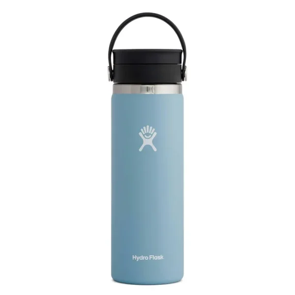 Hydro Flask 20oz Wide Mouth Coffee Flex Sip Lid Rain