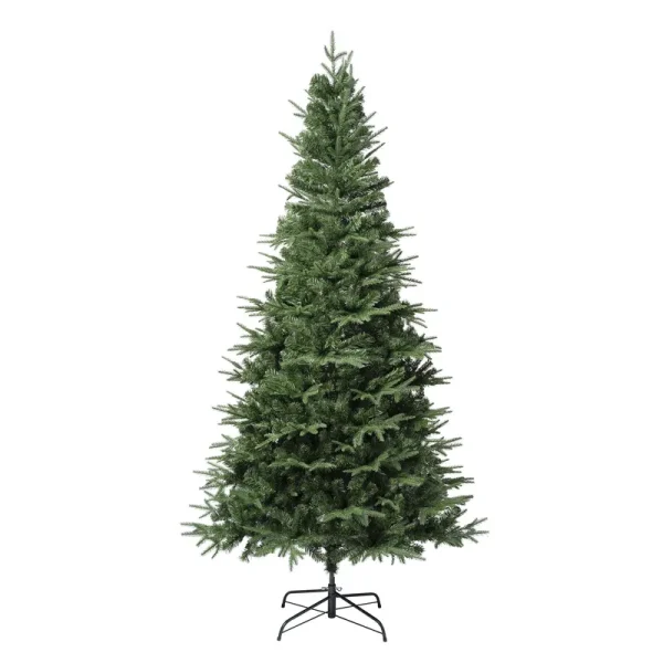 National Tree Company First Traditions Duxbury Christmas Tree with Hinged Branches, 7.5 ft