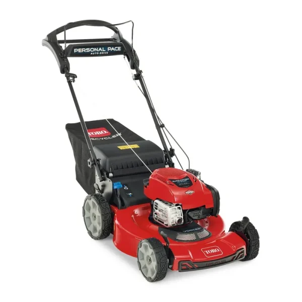 Toro Recycler 22 in. Briggs and Stratton Personal Pace Rear Wheel Drive GAS Self Propelled Lawn Mower