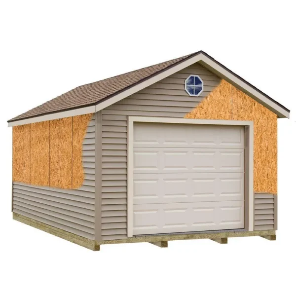Best Barns Greenbriar 12'x24' Wood Garage Barn Kit