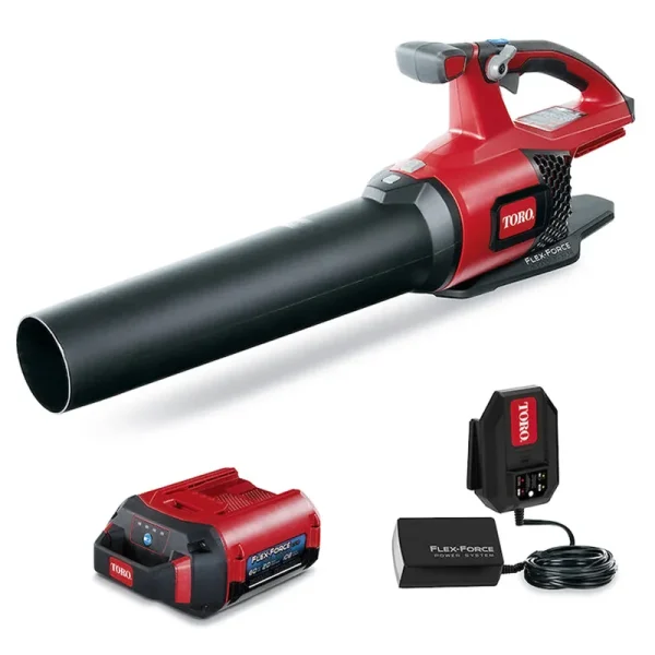 Toro 60-Volt Max Lithium-Ion Cordless Brushless Leaf Blower
