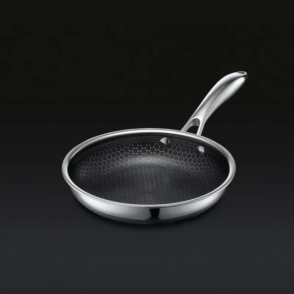 HexClad Hybrid Cookware 8 inch Fry Pan