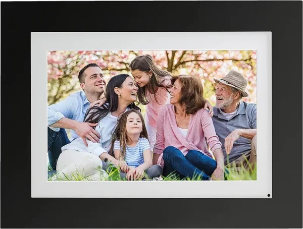 Simply Smart Home PhotoShare 8-Inch Smart Frame in Grey
