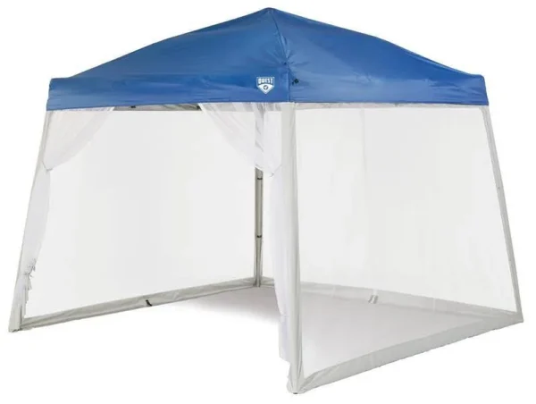 Quest 10' x 10' Mesh Screen, White