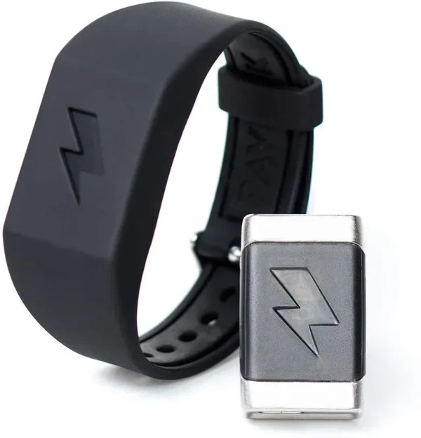 Pavlok Shock Clock Wake Up Trainer Wearable Smart Alarm Clock - Never Hit Snooze Again