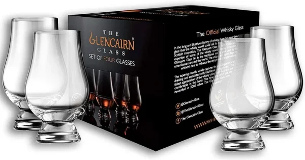 Glencairn Crystal Whisky Glass - Set of 4