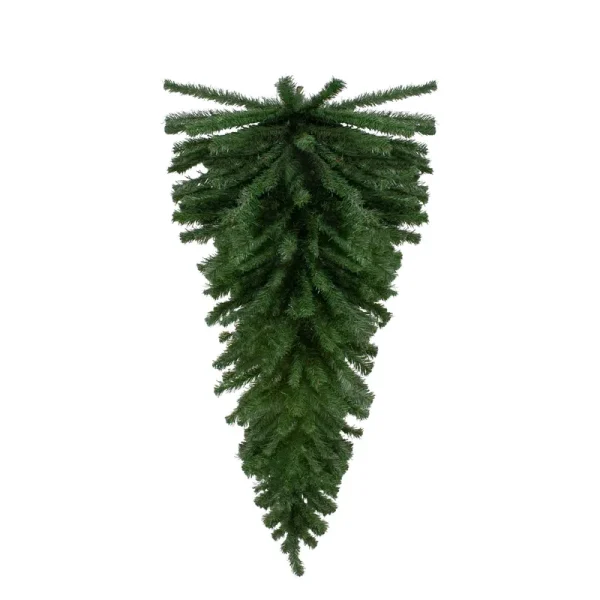 Northlight 48" Canadian Pine Christmas Teardrop Swag - Unlit
