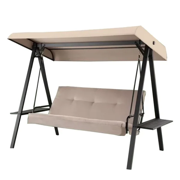 Garden Winds Custom Fit Replacement Canopy Top Cover Compatible with the Red Shed SCGS3NS Swing - Standard 350