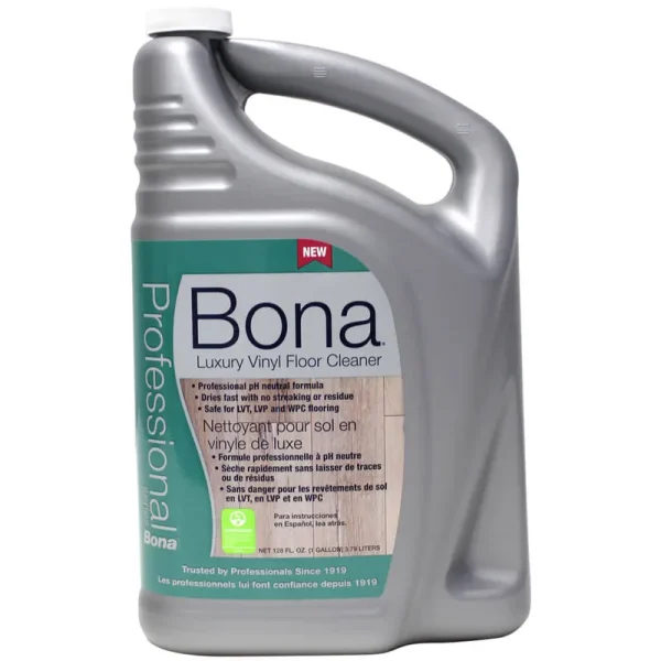 Bona Pro Series Luxury Vinyl Floor Cleaner, 1-Gallon
