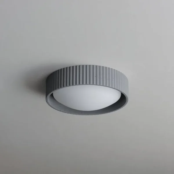 Calcott-Flush Mount Joss & Main Fixture Finish: Gray