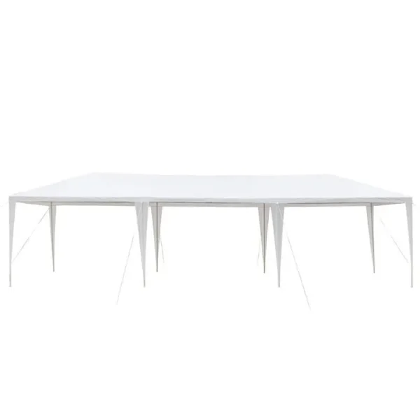 10 ft. x 30 ft. White Party Wedding Tent Canopy