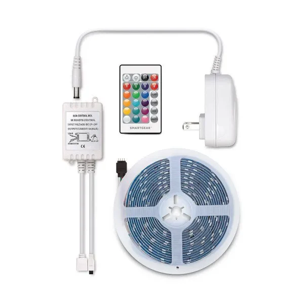 Smart Gear LED Strip Lights, White