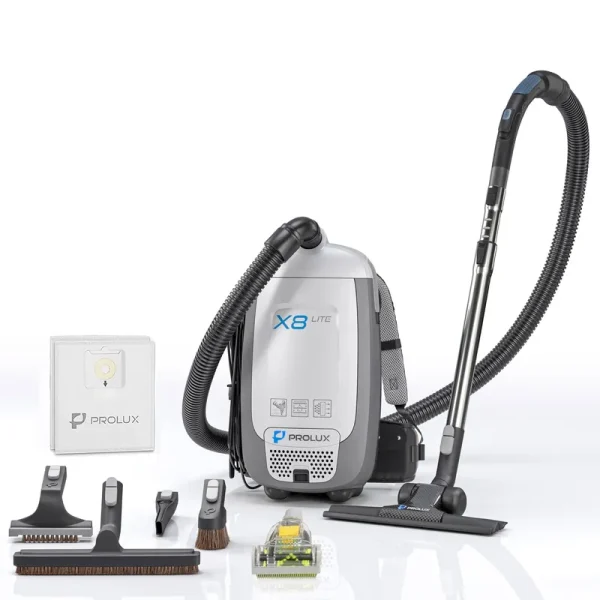 ProLux x8 Lite Backpack Vacuum w/ Premium Tool Kit
