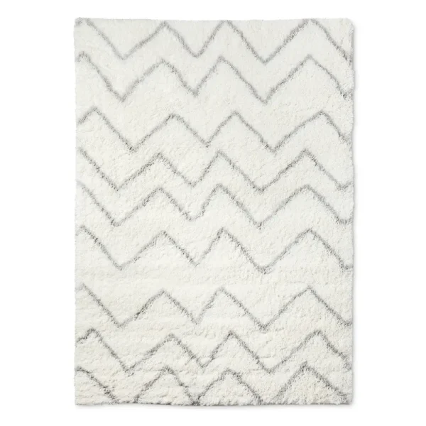 Pillowfort Chevron Rug, Cream